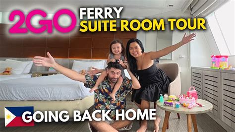 2go suite room|2GO Ferry SUITE Room Tour We Are Leaving Manila For.
